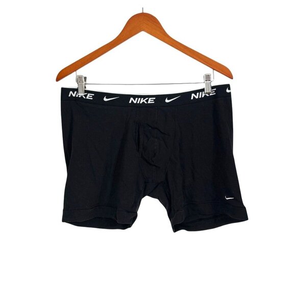 Nike Mens Dri-Fit Black Boxer Briefs Size XL - Picture 1 of 5